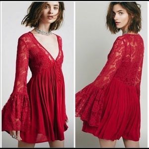 Free People With Love From India Dress
